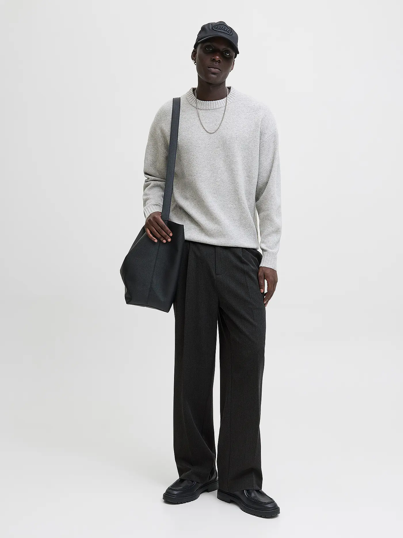 JACK & JONES | Chino JPSTBILL | grau